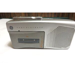 G E FAST PLAYBACK AUTO VOICE RECORDER MODEL -5377A